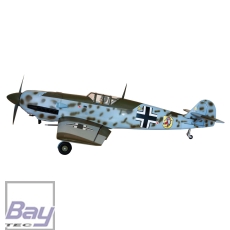 Bay-Tec Seagull MESSERSCHMITT BF-109 (ME-109) ARF WARBIRD MIT MECHANISCHEM EINZIEHFAHRWERK 1625mm