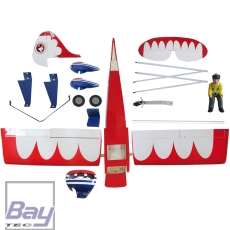 Bay-Tec Seagull CHRISTEN HUSKY 2,0M ARF MIT LANDEKLAPPEN, ELEKTRO/VERBRENNER 2030mm