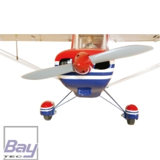 Bay-Tec Seagull CHRISTEN HUSKY 2,0M ARF MIT LANDEKLAPPEN, ELEKTRO/VERBRENNER 2030mm