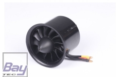 FMS 70mm Ducted Fan / Impeller (V2) 12 Blatt incl. Brushless Motor 2845-KV2750 (für 4S)