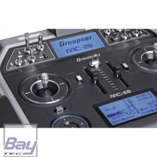 Graupner Pultsender-Set mc-28 HoTT, DE, 16-Kanal