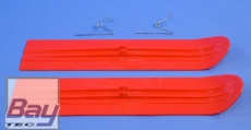 Flugmodell Ski für Dreibenfahrwerk 2 x 335mm 1 x 144mm lang