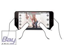 Udi Firefly WiFi mit Kamera FPV