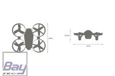 Udi Firefly WiFi mit Kamera FPV