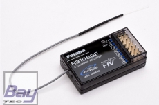 FUTABA R3106GF 2,4GHz T-FHSS 6 Kanal Empfänger FUTABA R3106GF 2,4GHz T-FHSS 6 Kanal Empfänger