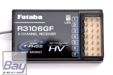 FUTABA R3106GF 2,4GHz T-FHSS 6 Kanal Empfänger