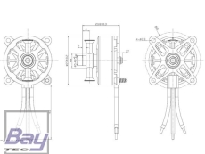 Brushless Motor PULSAR Shocky / 1700KV