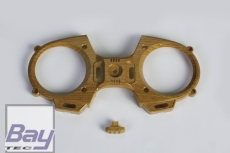 Graupner Frontplatte mz-12 Fernsteuerung + Schalter in Holzoptik Graupner