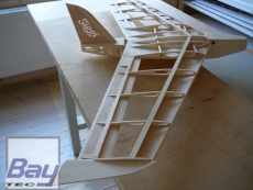 Nurflügler Pftt... Baukasten 104 cm