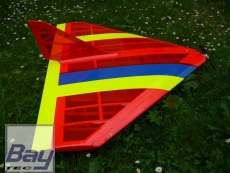 80.er Jahre Delta Bausatz 108 cm Elektromodell