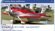 42% VAN's Aircraft RV4 2587mm ARF (mit 4 Servo GM735MD)