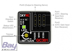 SkyRC CAR Drift Gyro GC401