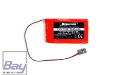 Ripmax 2S 2800mAh TX Li-Po (f. Futaba) Senderakku inkl. Balancerfunktion für T6K, T8J, T10J, T12K, T14SG, T16SZ, T18SZ, FX20, FX30, FX32, FX36, und T4PLS, T4PKS, 4GRS, T4PV, T4PX, T7PX.