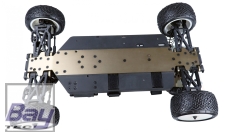 EVO-X 6000 BL 4WD 1:10 RTR - grün 6000KV brushless,60A, 2S Combo