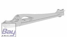 Multiplex Rumpf (gebaut ohne RC) EasyGlider 4