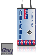Powerbox Systems PBR-9D CORE - 2,4GHz - 9 Kanal Empfänger