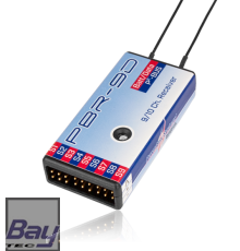 Powerbox Systems PBR-9D CORE - 2,4GHz - 9 Kanal Empfänger