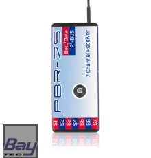 Powerbox Systems PBR-7S CORE - 2,4GHz - 7 Kanal Empfänger