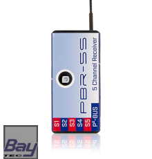 Powerbox Systems PBR-5S CORE - 2,4GHz - 5 Kanal Empfänger