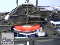 Roto 50GP 1345mm Rotor ohne Motor