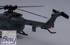 BO-105 Flybarless Elektro Hubschrauber RTF - 256mm Rotor