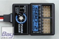 FUTABA SBD-2 8-fach S.BUS Adapter von S-BUS auf acht Servos
