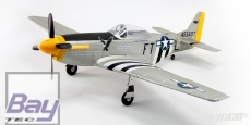 DYNAM P51 MUSTANG 1200mm PNP V2 incl. EZFW