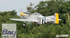 DYNAM P51 MUSTANG 1200mm PNP V2 incl. EZFW