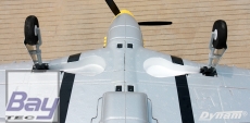 DYNAM P51 MUSTANG 1200mm PNP V2 incl. EZFW
