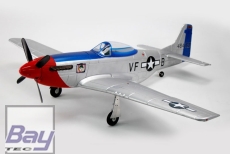 DYNAM P51 MUSTANG 1200mm FRED GLOVER V2 PNP incl. EZFW