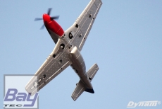 DYNAM P51 MUSTANG 1200mm FRED GLOVER V2 PNP incl. EZFW