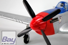 DYNAM P51 MUSTANG 1200mm FRED GLOVER V2 PNP incl. EZFW