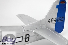 DYNAM P51 MUSTANG 1200mm FRED GLOVER V2 PNP incl. EZFW