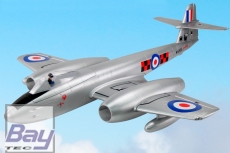 DYNAM GLOSTER METEOR F.8 IMPELLER JET 1270MM PNP incl. EZFW