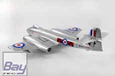 DYNAM GLOSTER METEOR F.8 IMPELLER JET 1270MM PNP incl. EZFW