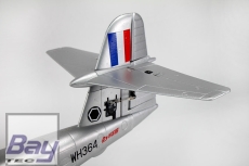 DYNAM GLOSTER METEOR F.8 IMPELLER JET 1270MM PNP incl. EZFW