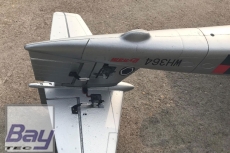 DYNAM GLOSTER METEOR F.8 IMPELLER JET 1270MM PNP incl. EZFW