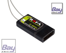 Bay-Tec R4FA 4 Kanal FASST Kompatibler 2,4 GHz Empfänger