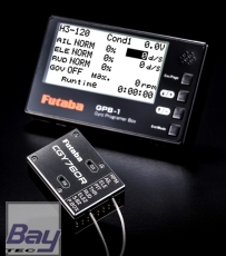 FUTABA CGY760R Gyro mit GPB-1 Programmer / 3-Achs FBL Heli Kreiseleinheit mit Empfänger und Governor