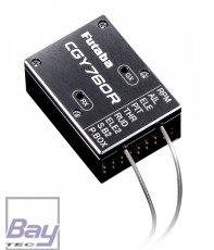 FUTABA CGY760R Gyro mit GPB-1 Programmer / 3-Achs FBL Heli Kreiseleinheit mit Empfänger und Governor