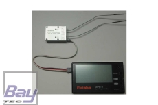 FUTABA CGY760R Gyro mit GPB-1 Programmer / 3-Achs FBL Heli Kreiseleinheit mit Empfänger und Governor