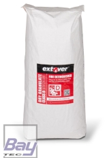 Extover® - Brandschutz Feuerlöschgranulat für Lithium Akkus - Sack - 55l Extover® - Brandschutz Feuerlöschgranulat für Lithium Akkus - Sack - 55l