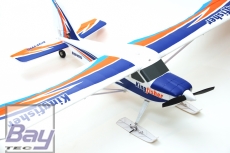 FMS Kingfisher Trainer PNP incl. Schwimmer & Skis - 140 cm - combo incl. Reflex Gyro