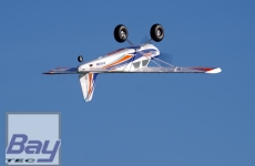 FMS Kingfisher Trainer PNP incl. Schwimmer & Skis - 140 cm - combo incl. Reflex Gyro
