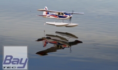 FMS Kingfisher Trainer PNP incl. Schwimmer & Skis - 140 cm - combo incl. Reflex Gyro