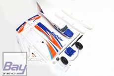 FMS Kingfisher Trainer PNP incl. Schwimmer & Skis - 140 cm - combo incl. Reflex Gyro
