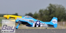 VQ-Model P-51D Obsession 46 1520mm ARF