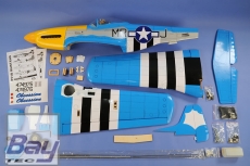 VQ-Model P-51D Obsession 46 1520mm ARF