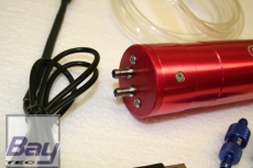 DLE elektrische Benzinpumpe mit XT60 -> USB Ladeanschluss