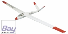 SHK Segelflugmodell, ARC, 4000mm Spw. Bausatz mit Rippenflächen